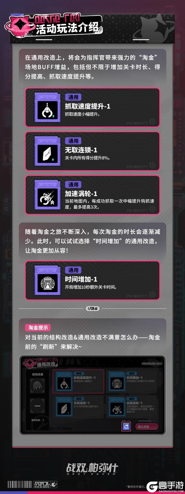 《战双帕弥什》【喵星淘金】活动即将开启
