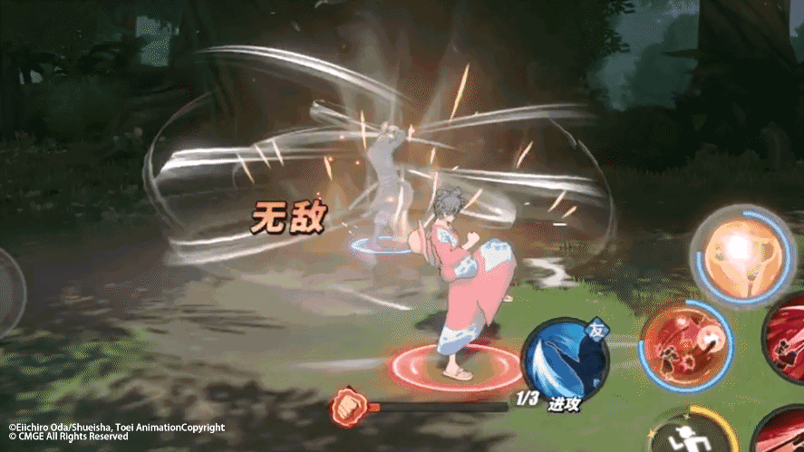 《航海王热血航线》和之国路飞太郎实战解析：技能形态&操作技巧介绍！