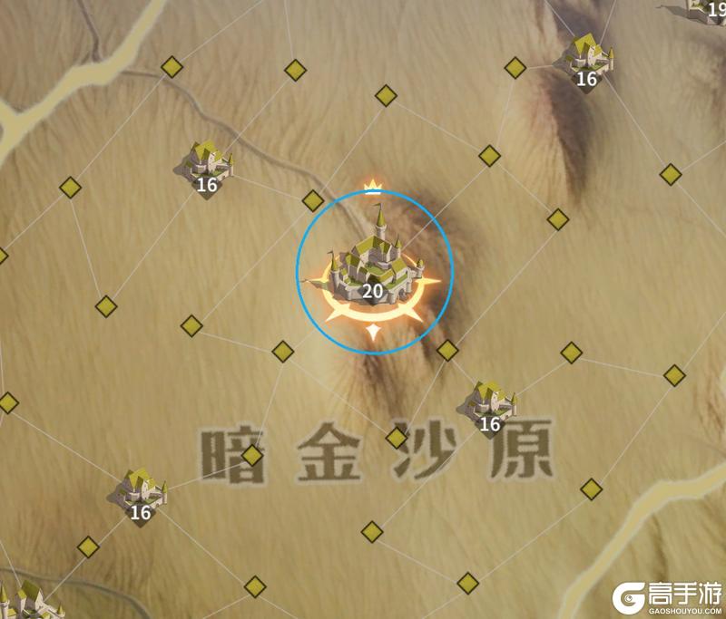 《龙石战争》「沙丘奇兵」剧本地图战略分析