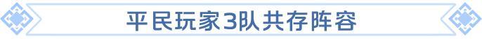 《龙石战争》前期三队共存阵容推荐：从英雄到龙石词条全配齐！