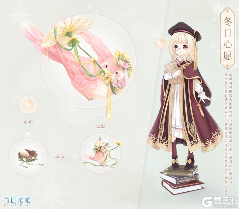 《奇迹暖暖》【常规】大喵限时制衣 多重活动助力