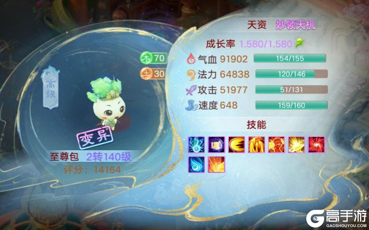 《大话西游》变异至尊包炼成大力宠？
