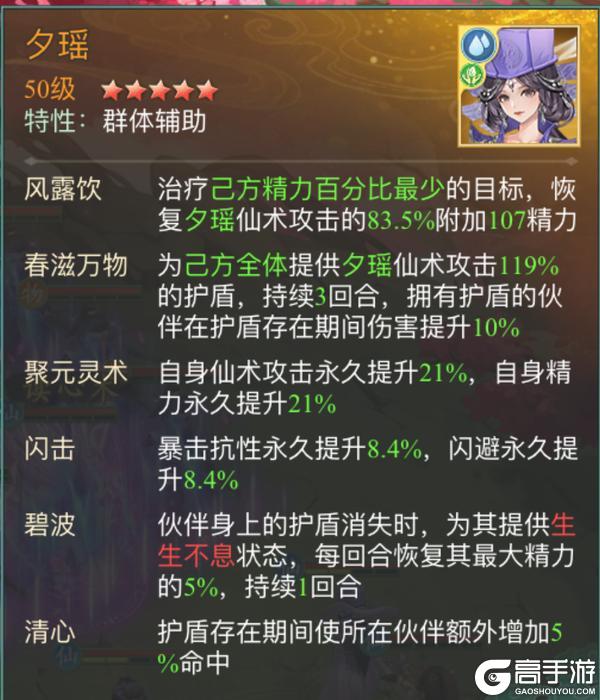 《仙剑奇侠传新的开始》王蓬絮·四月芳菲幻境试炼阵容推荐第二期