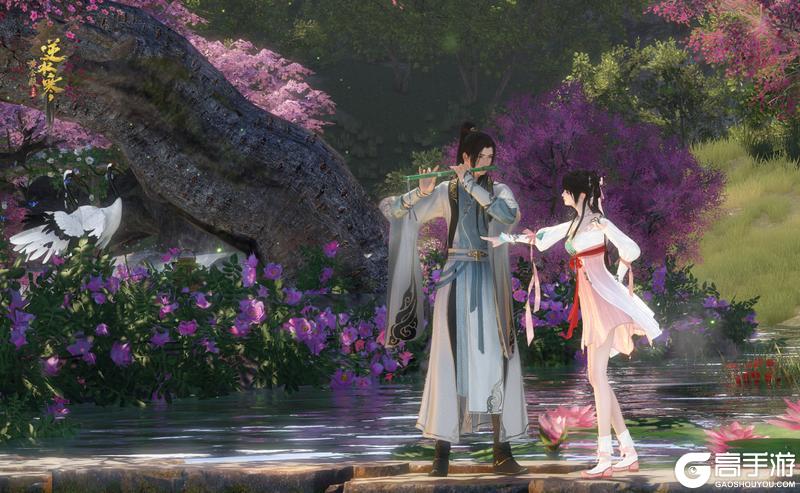 《遇见逆水寒》新地图、师兄、无情、李清照齐上,这个场面我还是控制得住的!