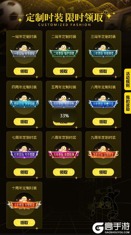 《原始传奇》贪玩十周年丨参与赢“年份时装”!