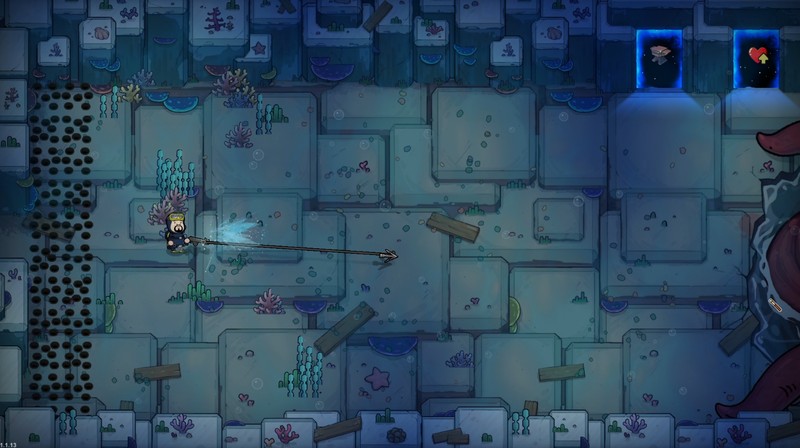 Steam特别好评roguelike《魔法工艺》x《潜水员戴夫》免费联动DLC今日上线!