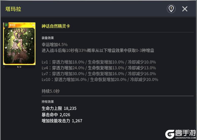 《零度曙光》冒险手记丨看完领先80%天选者!大神教你搭配全新精灵卡!