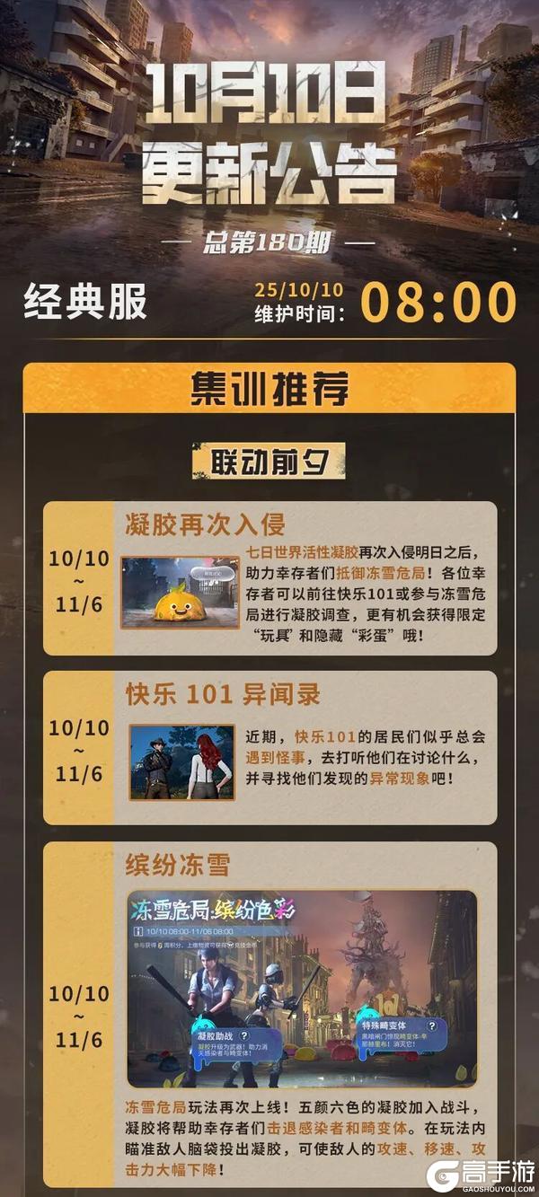 《明日之后》联动将启!辐射诡楼新赛季来袭