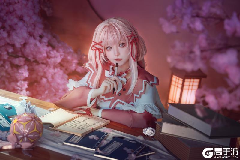 《忍者必须死3》coser美图来袭!你也在为荧的美貌而心动吗~