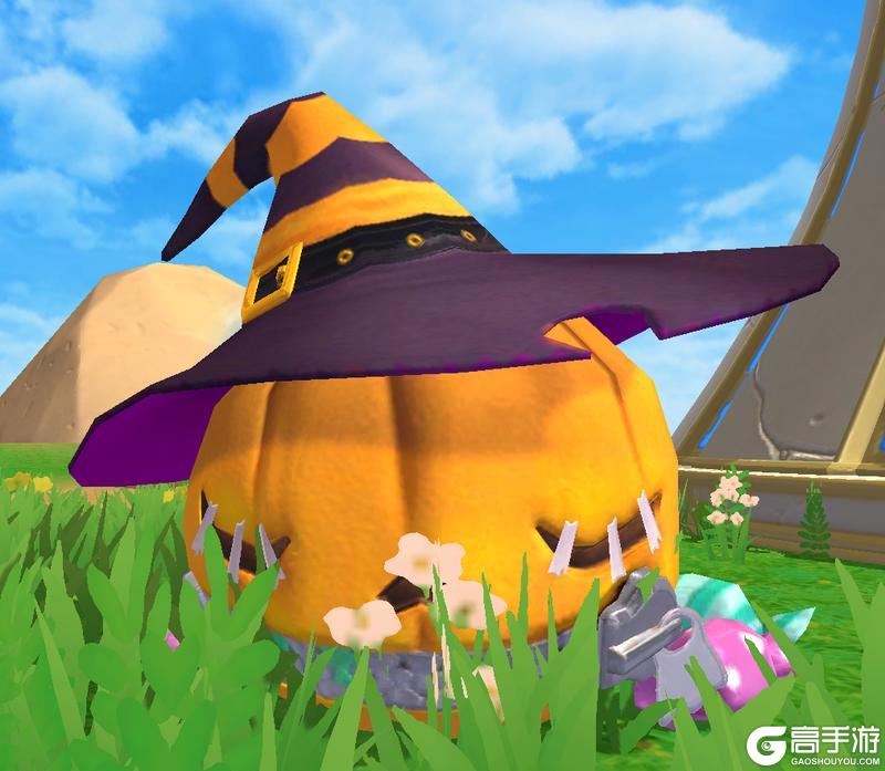 《创造与魔法》万圣奇幻夜降临!穿上全新服饰“萌瓜小巫”开启季岛奇幻之旅~