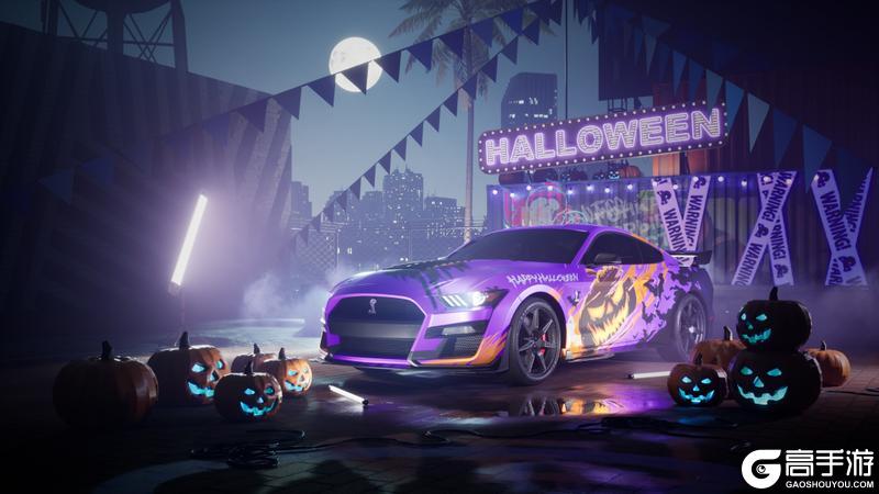 《极品飞车:集结》不给糖就捣蛋!快把你的钻石、时装、涂装通通交出来