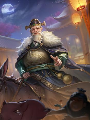《三国杀OL互通版》【S9斗地主统计】乐刘禅、谋诸葛亮、谋许攸胜率
