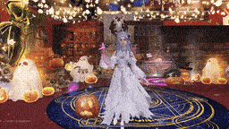 《明日之后》废土万圣夜穿搭