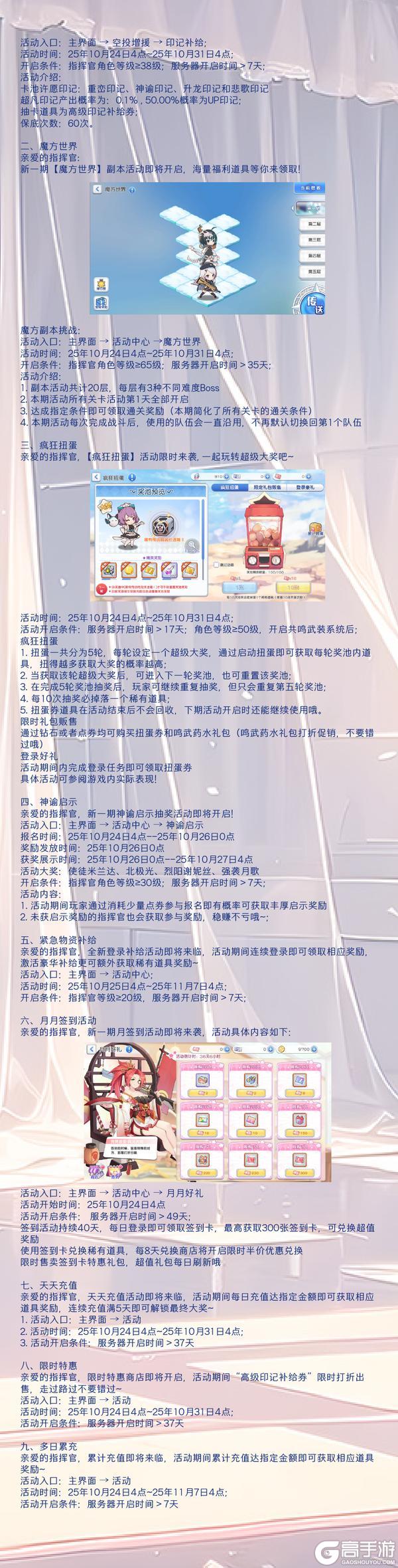 《冒险小分队》1024·魔方世界即将开启