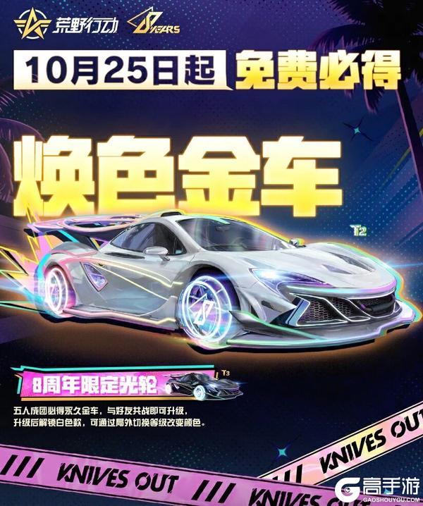 《荒野行动》再见了 荒友们!