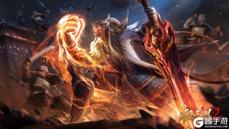 《极无双2》【活动预告】霸剑幻梦即将开启