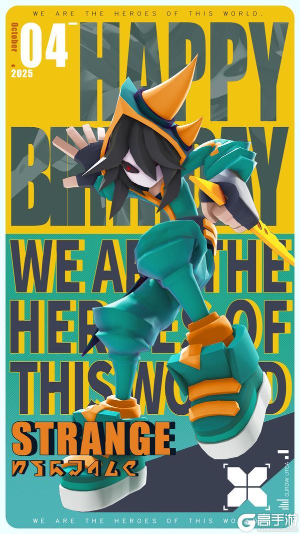 《凹凸世界》10月4日，奇形 生日快乐！