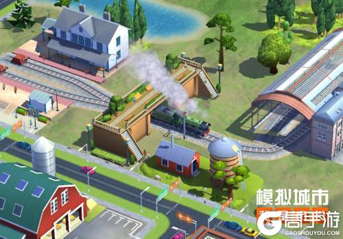 《模拟城市:我是市长》铁旅时光版本全平台推出