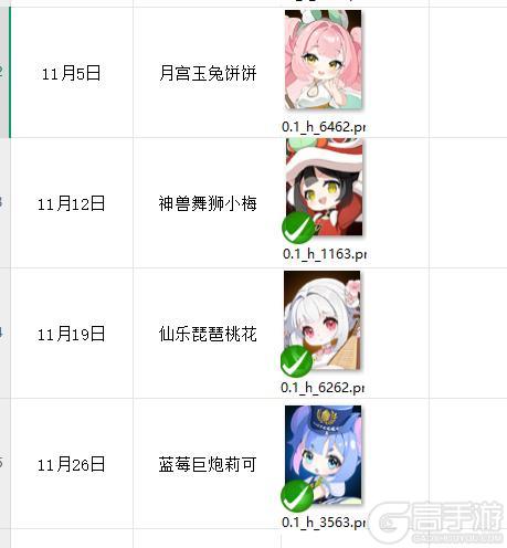 《无限远征》2025年11月卡池预告