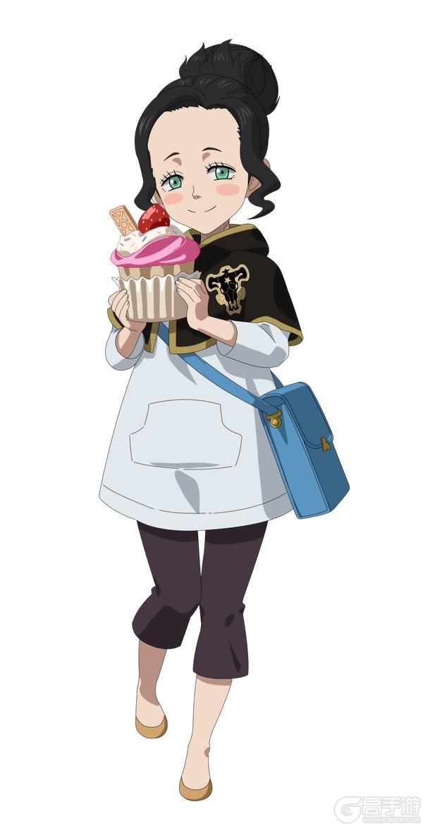 《黑色四叶草 魔法帝之道》角色展示 | 只要在黑色暴牛团就能吃很多饭哟！