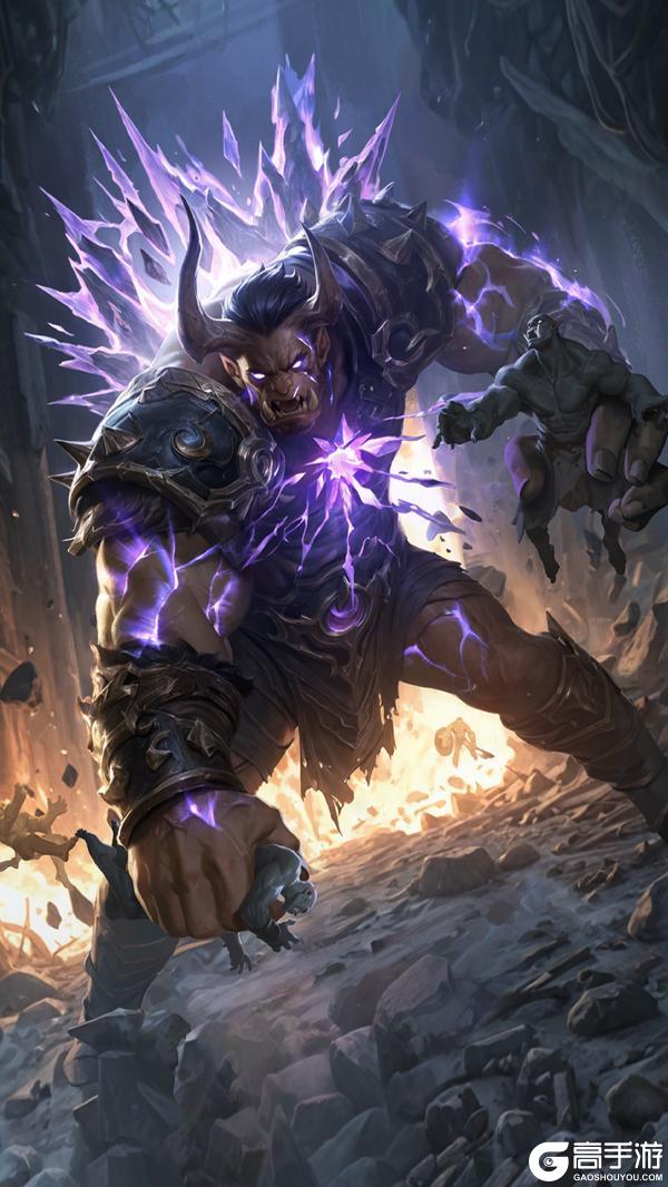 《狼人对决》复活亡灵的告死天使&永不后退的兽人战帅