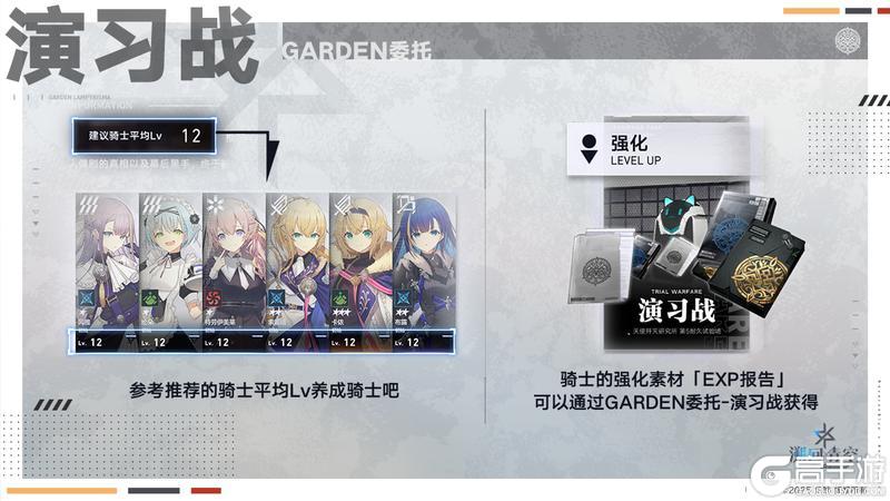 《溯回青空》玩法介绍03 GARDEN委托