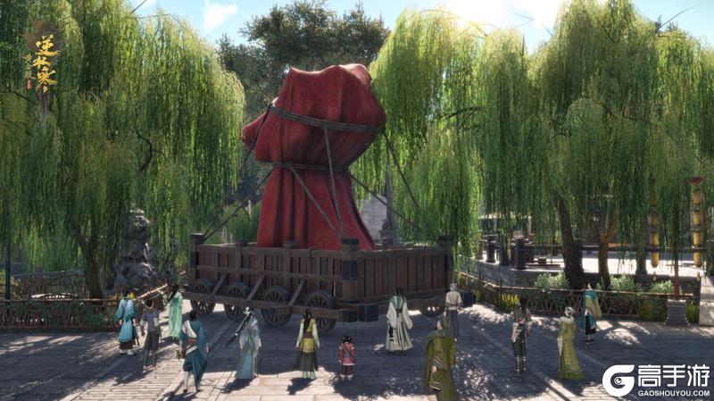 《遇见逆水寒》新地图、师兄、无情、李清照齐上,这个场面我还是控制得住的!