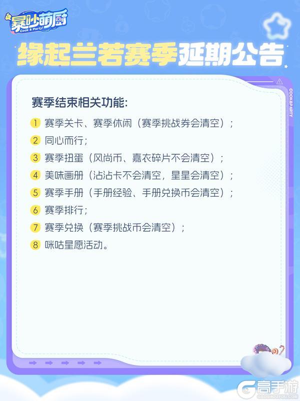 《暴吵萌厨》缘起兰若赛季延期公告
