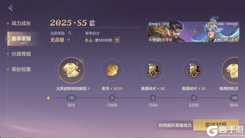 《曙光英雄》新赛季爆料 | 排位福利全新升级,重做关羽荣耀归来!