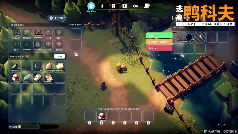 萌鸭求生,硬核突围!搜打撤新游《逃离鸭科夫》今日全球同步发售