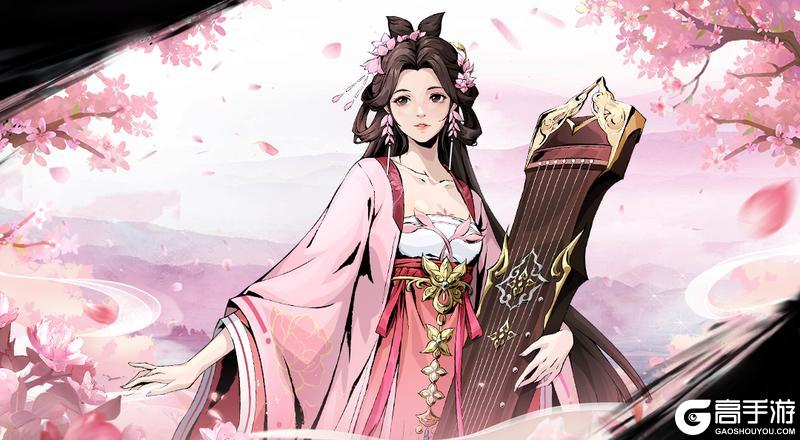 《自在江湖》伙伴攻略:「如嫣琴女」技能搭配详解!