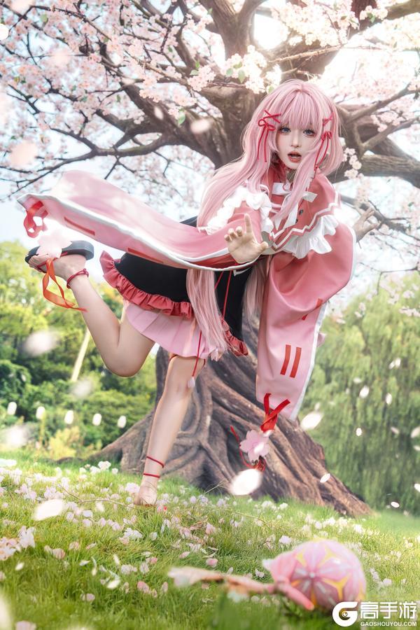 《忍者必须死3》coser美图来袭!你也在为荧的美貌而心动吗~