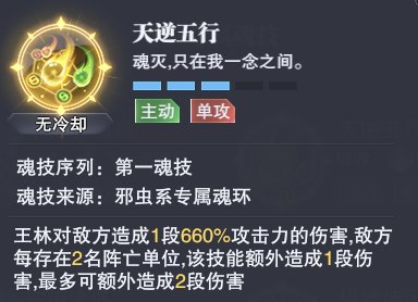 《斗罗大陆：魂师对决》「SP王林」魂师攻略：天逆珠、魂骨、技能、阵容搭配详解！