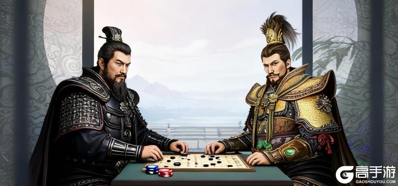 《极无双2》对手坐拥十万筹码,你敢像曹操一样“梭哈”吗?