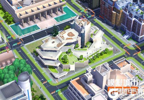 《模拟城市我是市长》朴拙筑风赛季建筑精彩曝光