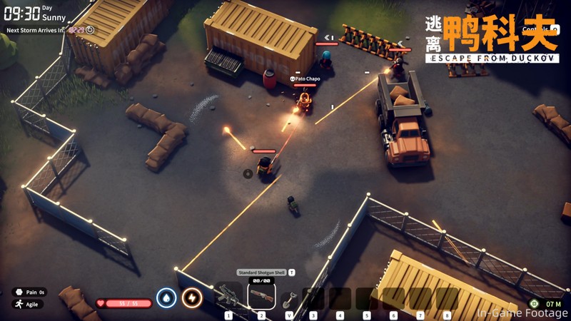 萌鸭求生,硬核突围!搜打撤新游《逃离鸭科夫》今日全球同步发售