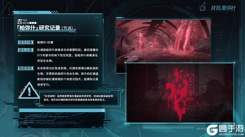 《战双帕弥什》科学理事会档案 | 帕弥什研究记录(节选)