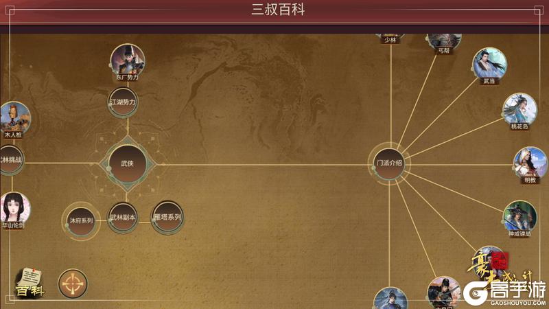 《豪杰成长计划》10月16日 全新武侠图鉴 命世明臣系统上线！