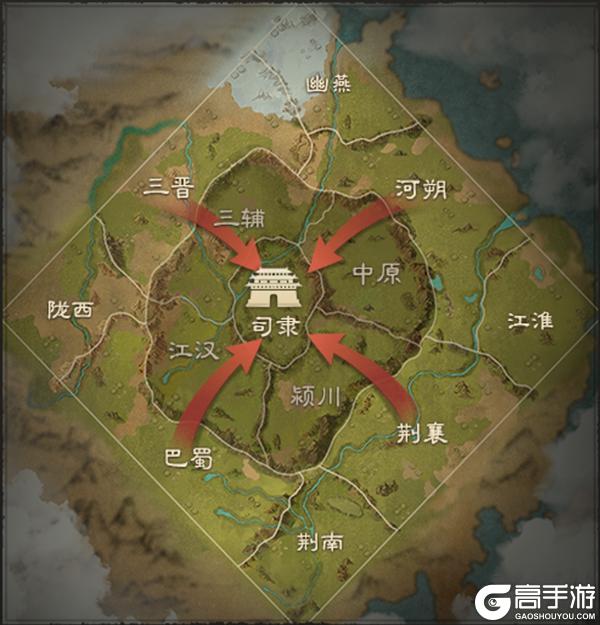 格局打开!《偃武》二赛季全新沙盘细节公开
