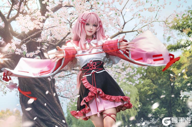 《忍者必须死3》coser美图来袭!你也在为荧的美貌而心动吗~