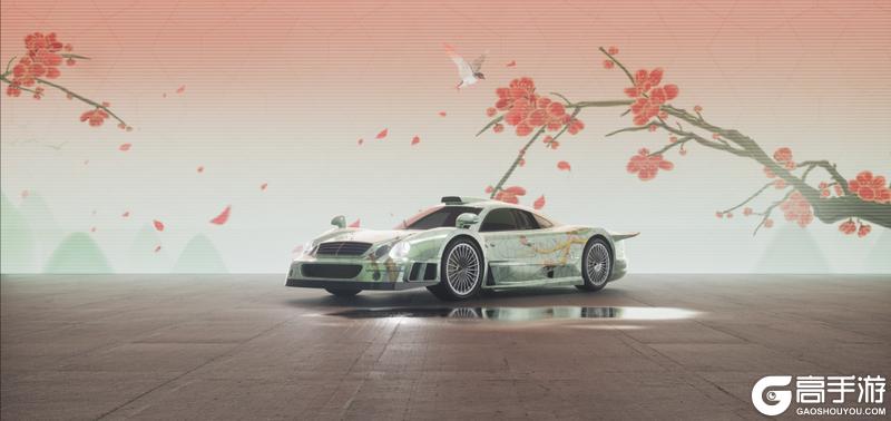 《极品飞车：集结》为赛事而生的银色四眼恶魔，梅赛德斯-奔驰 CLK GTR即将上线