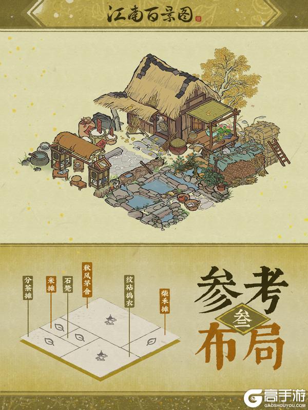 《江南百景图》【江南宝藏】全新秋季限定建筑，现已上架严大人兑换！