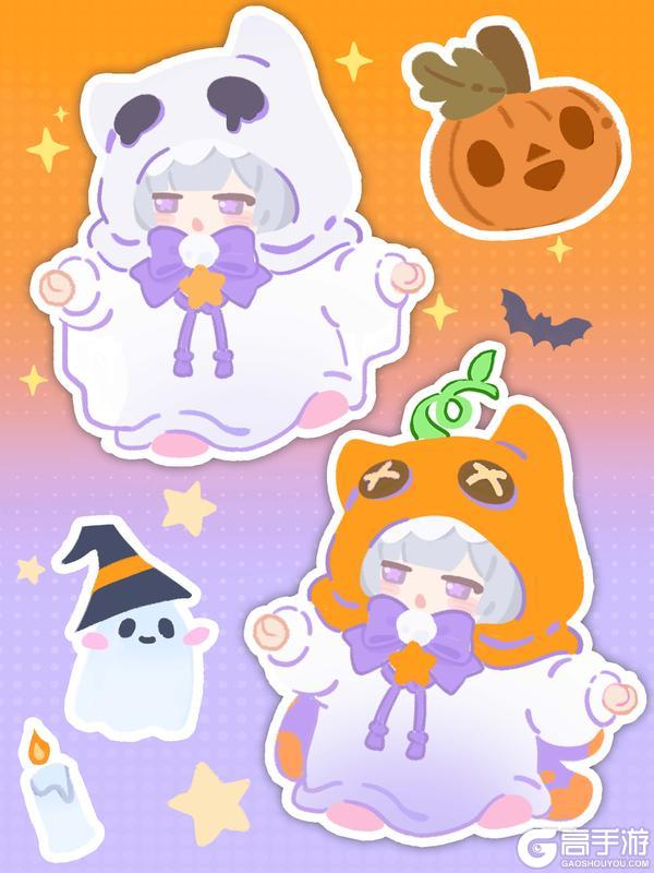 《花花与幕间剧》万圣节要去炸街,帮忙选穿哪套……