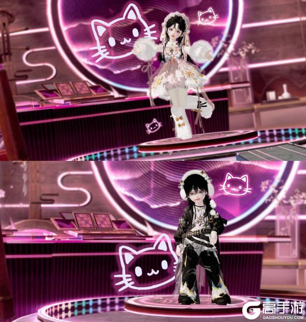 《一梦江湖》孟冬节全新时装甜酷来袭！