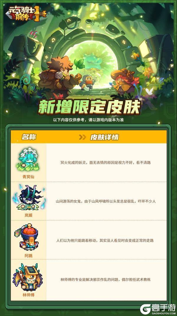 《元气骑士前传》裁决者专精上线!免费得限定皮肤
