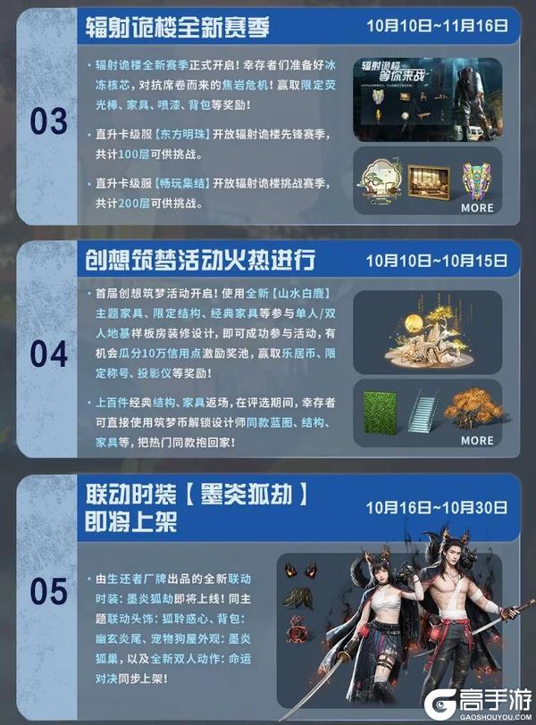 《明日之后》七日世界联动第一弹已开启!