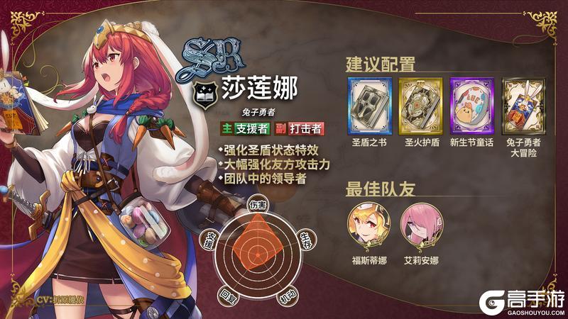《匠屋异闻录》店员特别成长·莎莲娜