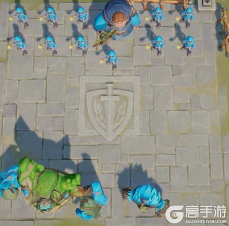 《龙石战争》阵容推荐:后期平民阵容推荐!