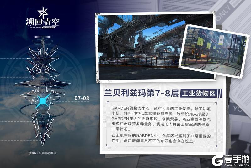 《溯回青空》GARDEN巡视——『工业货物区』