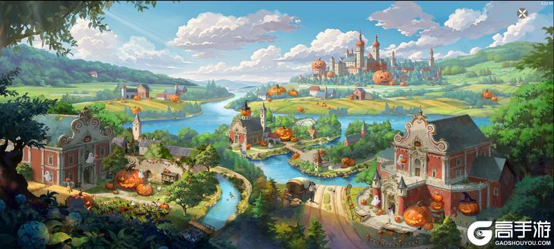 《新庄园时代》活动爆料|不给糖就捣蛋